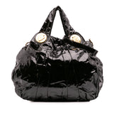 Large Patent Hysteria Satchel